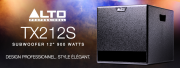 Le nouveau TX212S Alto Pro : priorité aux basses